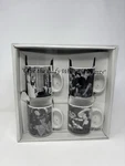 Marshall Fields Coffee Mugs 2006 Vintage Shopping Scenes Set 4 Cups 10 Ounce. Fixed Price $85.00.