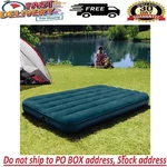 Camping Inflatable Mattress Flocked Airbed Sleeping Twin Size Blow-up. Fixed Price $22.97.