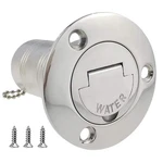 Isure Marine Boat Water Deck Fill/filler With Keyless Cap 1-1/2". Fixed Price $39.79.