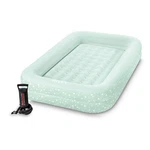 Intex Kids Travel Air Mattress Inflatable Bed With Raised Sides Hand Pump. Fixed Price $27.90.