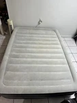 Air Mattress Queen Size With Built-in Electric Pump Raised Aerobed Intex. Fixed Price $79.99.