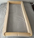 Select Comfort Sleep Number Foam Rails Twin Xl 1/2 King 4 Pieces 6" Tall. Fixed Price $49.95.