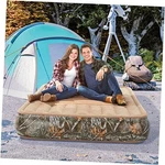 Camouflage Outdoor Sport Camping Tri-zone Air Mattress With Express Pump,. Fixed Price $129.27.