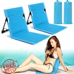 Karenhi 2 Pcs Foldable Poolside Chairs Light Blue. Fixed Price $55.99.
