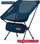 Camel Crown Camping Chair Heavy Duty Backpacking Ultra-light Folding. Fixed Price $44.27.
