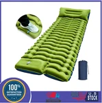 Camping Sleeping Pad, Ultralight Mat With Pillow, Built-in Foot Pump.... Fixed Price $42.74.