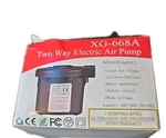 Open Box Never Used XG-668A Two Way Electric Air Pump (J1. Fixed Price $13.99.