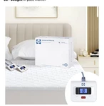 Sealy Heated Mattress Pad King Size Luxury Quilted Electric Bed Warmer New. Fixed Price $79.00.
