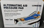 Lunderg Alternating Air Pressure Pad Blue Adjustable Static Mode. Fixed Price $39.95.
