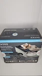 Intex Dura-beam Plus Mid-rise Twin 18IN Airbed Built-in Pump Pillow Gray Tested. Fixed Price $30.98.