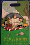Disney Parks Pixar Picnic Moments Incredibles Bob Helen Violet 2250 Pin. Fixed Price $15.40.
