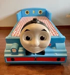 Step 2 Thomas The Train Blow Mold Toddler Bed W/ Mattress !local Pick Up!. Fixed Price $199.99.