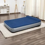 Air Mattress Bed With Built-in Pump Inflatable Travel Antimicrobial, Queen. Fixed Price $58.31.