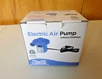 Intertek 3135568 Electric Air Pump Inflator/deflator New Box. Fixed Price $9.10.