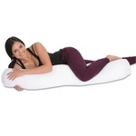 Living Health Products Lrgmbr-cov-white Microbead Body Pillow Mooshi Squish.... Fixed Price $42.76.