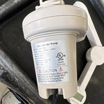Boyd Flotation EXP-224 Electric Air Pump Inflator Deflator 120V Camping. Fixed Price $10.99.