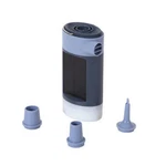 Solar / Usb-c Rechargeable Compact Air Pump For Camping & Travel + Phone Charger. Fixed Price $43.49.