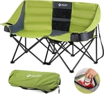 Villey Double Camping Chair W/cooler Bag Extra Wide Loveseat For Lawn New. Fixed Price $140.99.