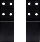 2 Pcs Bed Frame Legs Replacement Parts Feet Furniture Support 4IN, Black. Fixed Price $37.35.