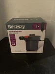 Bestway 12V Sidewinder Dc Air Pump 680 L/min Flow Inflate/deflate 3 Valves. Fixed Price $16.80.