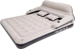 Inflatable Mattress Sofa Bed With Headboard And Pillows, Suitable For Outdoor. Fixed Price $69.99.
