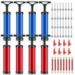 8 Sets Pumps Air Bulk For Balls With Needle, Nozzle, Extension Hose.... Fixed Price $26.17.