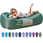 Alphabeing Inflatable Lounger Beach Chair X-large, Military Green. Fixed Price $60.69.