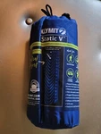 New Klymit Static V Sleeping Pad / Camping Air Mattress Blue Outside. Fixed Price $48.00.
