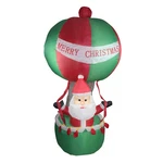 Northlight 7' Inflatable Santa Hot Air Balloon Lighted Christmas Outdoor Decor. Fixed Price $130.49.