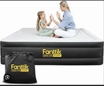 Fanttik OQ22 Pro Air Matress Queen With Built-in Pump. Fixed Price $75.00.