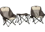Lippert 2022114831 Campfire Piece Overlanding Chair Set, Sand/dark Grey. Fixed Price $109.97.