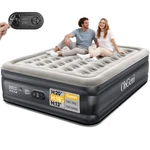 Ohgeni Queen Air Mattress With Built Pump, Ideal Alternative To Bed, Inf.... Fixed Price $102.26.