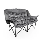 Black Sierra Double Camping Chair For Adults, Oversized Folding Loveseat Supp.... Fixed Price $156.28.