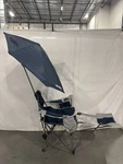 Sport-brella Reclining Beach Chair Dark Blue. Fixed Price $84.33.