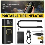 Tire Inflator Portable Compressor 5200MAH 150PSI Electric Airpump 1/2/3SET. Fixed Price $64.99.