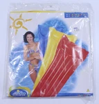 Vtg Intex Relax Air Mattress Yellow Pool Float 27"X72" Pillow Top 2001 Nos. Fixed Price $18.74.