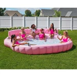 Member's Mark Oversized Inflatable Sofa Pool Float New Free Shipping Usa. Fixed Price $289.99.