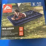 Ozark Trail Outdoor Equipment 74 X 39 Twin Airbed 10 Height Camping. Fixed Price $9.99.