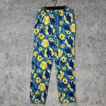 Sesame Street Hawaiian Pajama Pants Men Small Cookie Monster Floral Sleep Lounge. Fixed Price $12.79.