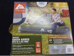 Ozark Trail Tritech Queen Size Airbed 14" Height With In & Out Pump - 660LBS. Fixed Price $50.00.