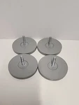 Sleep Number Flexfit Retainer Mount Disc Non Slip For Bed Mattress Set Of 4. Fixed Price $29.99.