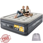 Olarhike Full Air Mattress Raised W/ Pump 18" Queen Camping Guests. Fixed Price $129.99.