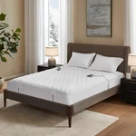 Beautyrest Cotton Heated Mattress Pad - Bed Warmer With 20 Settings Control. Fixed Price $146.99.