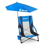 Emerit Low Beach Chairs For Adults With Removable Single Pack, Blue & Black. Fixed Price $99.46.