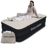 Englander Twin Air Mattress Double High, 300 Lb Capacity Luxury Camping Matt.... Fixed Price $121.74.