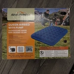 Adventuridge Queen Airbed Mattress With Pump New Open Box. Fixed Price $39.99.