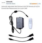 Uetmulik Adjustable Bed Richmat HJH13D Remote & HJC18 Control Box Replacement Fo. Fixed Price $70.00.