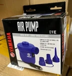 Yamaha Air Pump For All Tubes Towables Multi-tip Boat MAR-12VPU-MP-06. Fixed Price $48.95.