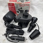 Electric Air Pump With Car Adapter By Northwest Territory Inflate Deflate. Fixed Price $8.71.