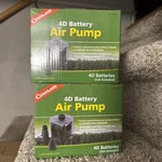 Coghlan's 4D Battery Mattress Cordless Air Pump - Lot Of 2. Fixed Price $19.99.